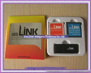 3DSlink 3ds game card 3ds flash card